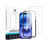 ShieldCase iPhone 16 Plus Tempered Glass Basic protecteur d'écran (2-Pack)