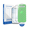 Coverzs Coverzs iPhone Air Tempered Glass protecteur d'écran avec cadre (2-Pack)