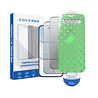Coverzs Coverzs iPhone Air Tempered Glass Privacy protecteur d'écran avec cadre (2-Pack)