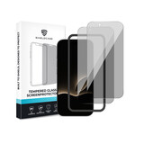 ShieldCase iPhone Air Tempered Glass Basic Privacy protecteur d'écran (2-Pack)