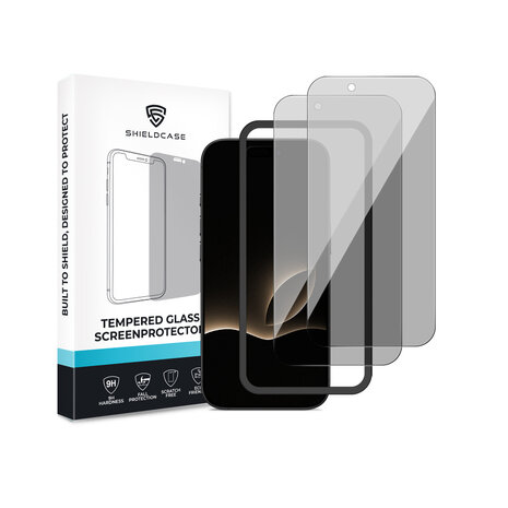 ShieldCase ShieldCase iPhone Air Tempered Glass Basic Privacy protecteur d'écran (2-Pack)