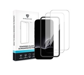 ShieldCase iPhone 17 Pro Tempered Glass Basic protecteur d'écran (2-Pack)