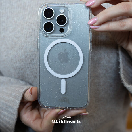 xoxo Wildhearts xoxo Wildhearts Sparkle Away - transparent MagSafe - iPhone 17 Pro