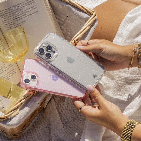 xoxo Wildhearts xoxo Wildhearts Sparkle Away - transparent - iPhone 17 Pro Max xoxo Wildhearts xoxo Wildhearts Sparkle Away - transparent - iPhone 17 Pro Max