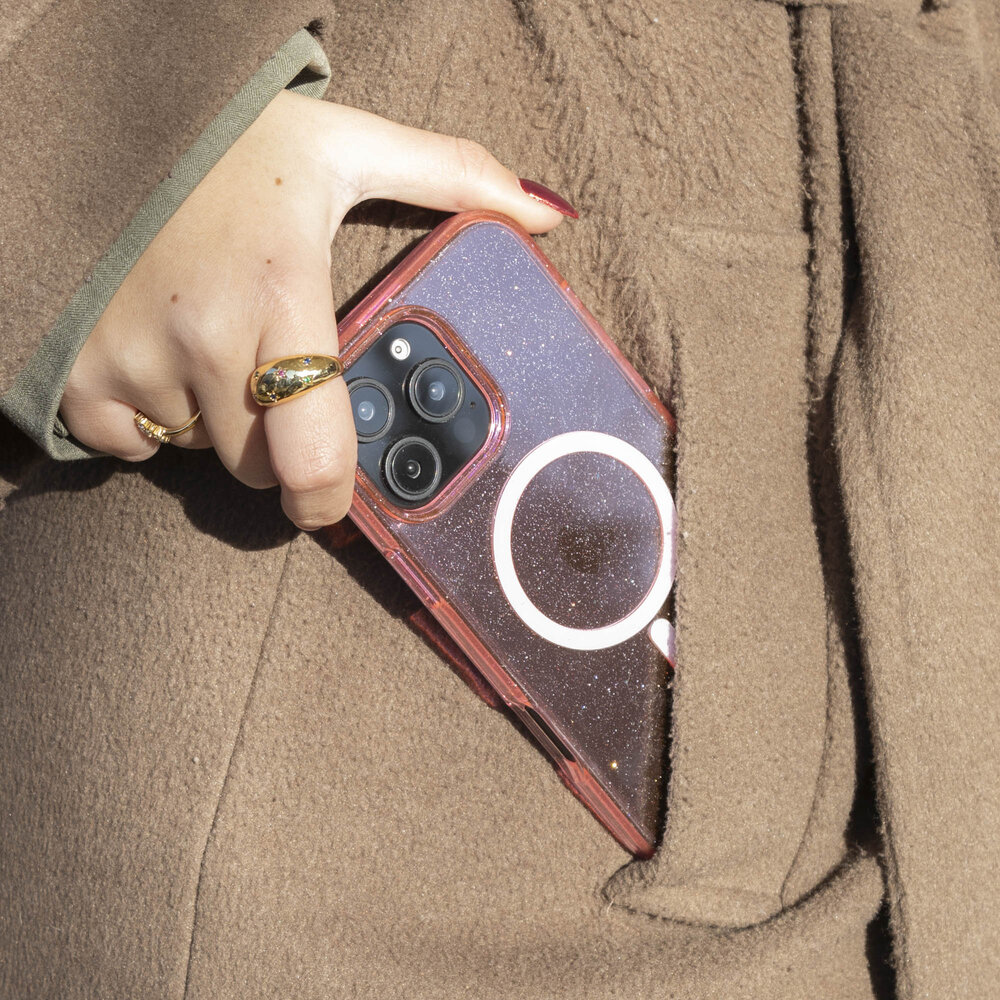 xoxo Wildhearts xoxo Wildhearts Sparkle Away - rose MagSafe - iPhone 17 Pro