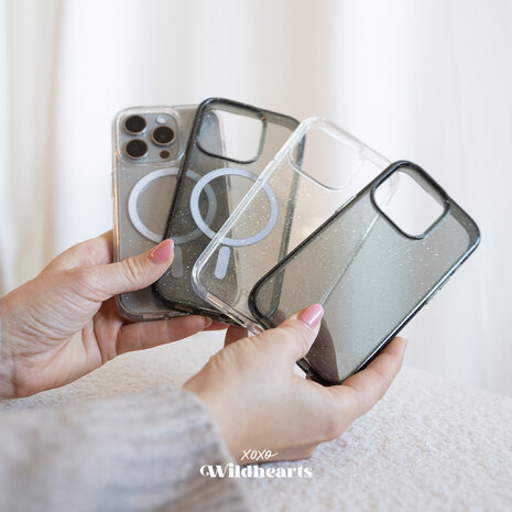 xoxo Wildhearts xoxo Wildhearts Sparkle Away - noir MagSafe - iPhone 17