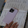 xoxo Wildhearts xoxo Wildhearts Shockproof coque en silicone - violet - iPhone 17 Pro