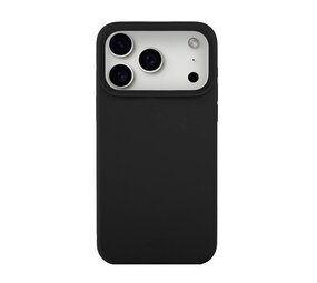 xoxo Wildhearts Shockproof coque en silicone - noir - iPhone 17 Pro Max