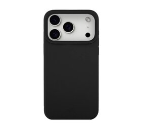 xoxo Wildhearts Shockproof coque en silicone - noir - iPhone 17 Pro