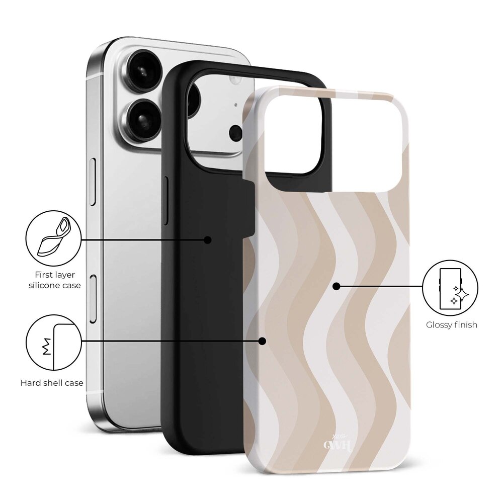 xoxo Wildhearts xoxo Wildhearts Minimal Nude - iPhone 17 Pro