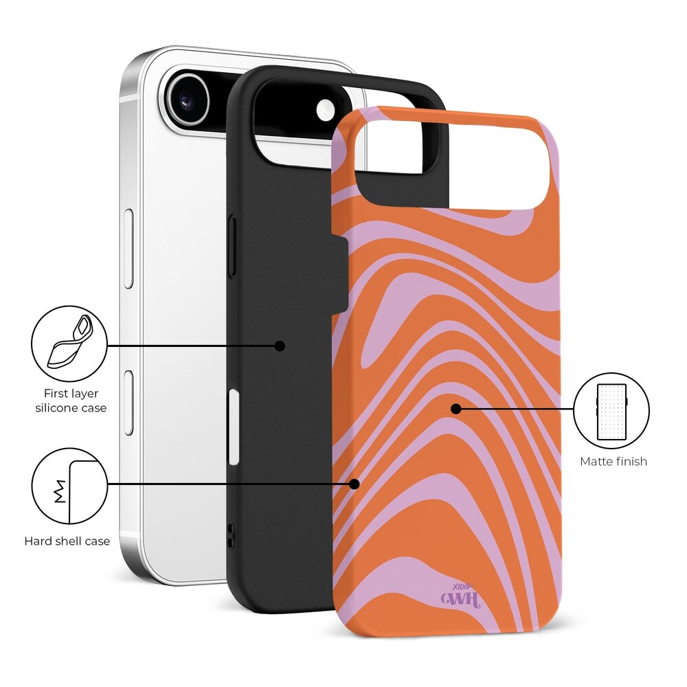 xoxo Wildhearts xoxo Wildhearts Boogie Wonderland Orange - iPhone Air