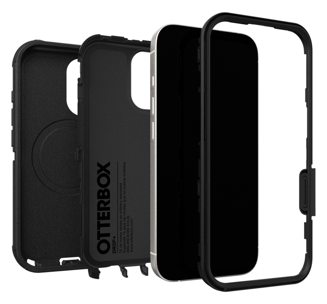 Otterbox Otterbox iPhone 17 Defender Pro MagSafe coque (noir)