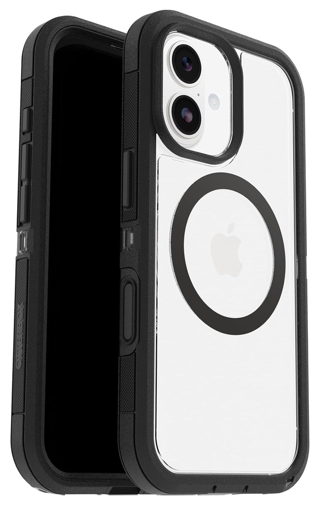 Otterbox Otterbox iPhone 17 Defender Pro XT coque (transparent/noir)