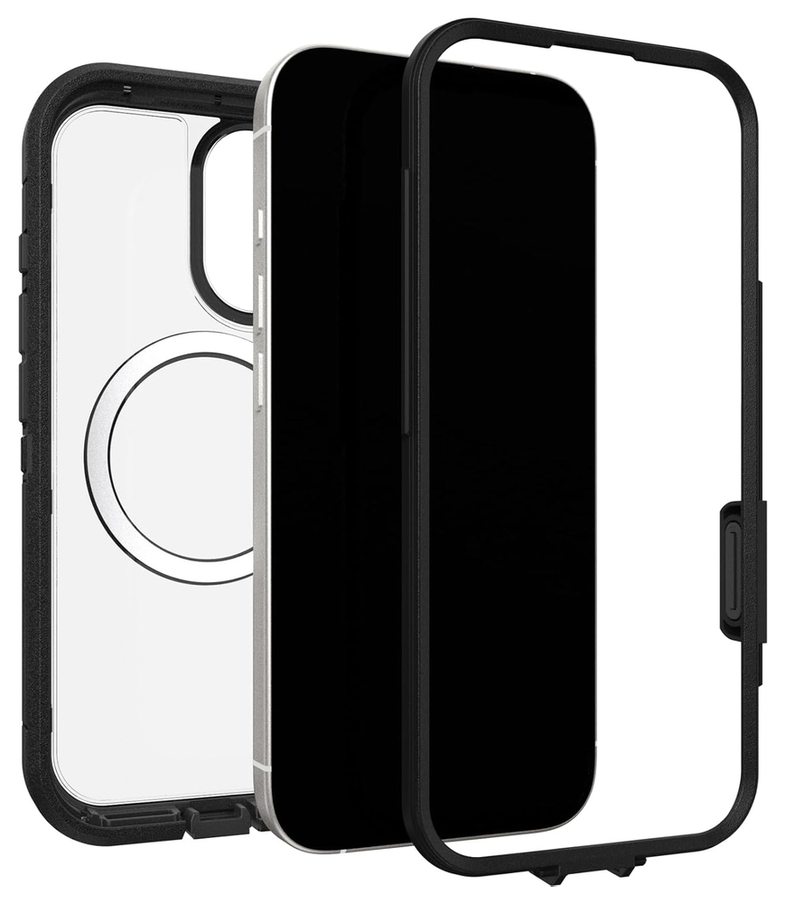 Otterbox Otterbox iPhone 17 Defender Pro XT coque (transparent/noir)