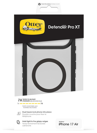 Otterbox Otterbox iPhone Air Defender Pro XT coque (transparent/noir)