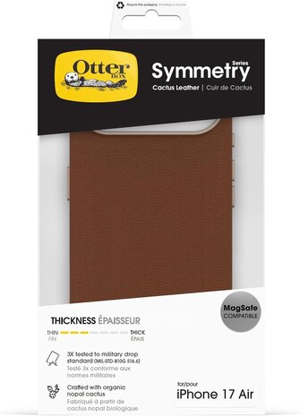 Otterbox Otterbox iPhone Air Symmetry cactus coque (marron)