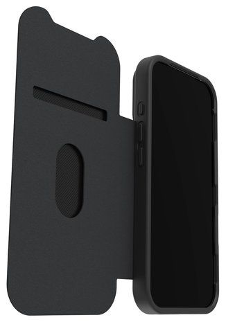 Otterbox Otterbox iPhone 17 Pro React Folio MagSafe bookcase (transparent/noir)