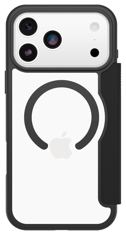 Otterbox Otterbox iPhone 17 Pro Max React Folio MagSafe bookcase (transparent/noir)