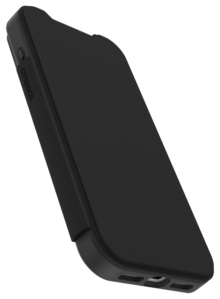 Otterbox Otterbox iPhone 17 Pro Max React Folio MagSafe bookcase (transparent/noir)