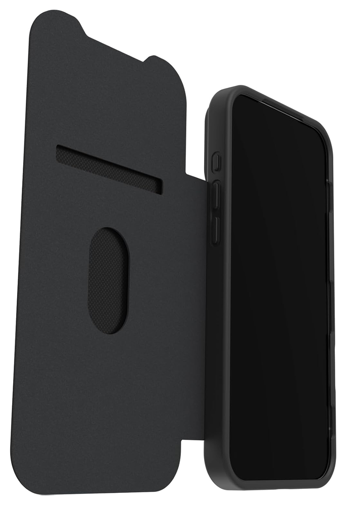 Otterbox Otterbox iPhone 17 Pro Max React Folio MagSafe bookcase (transparent/noir)