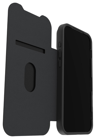 Otterbox Otterbox iPhone 17 Pro Max React Folio MagSafe bookcase (transparent/noir)