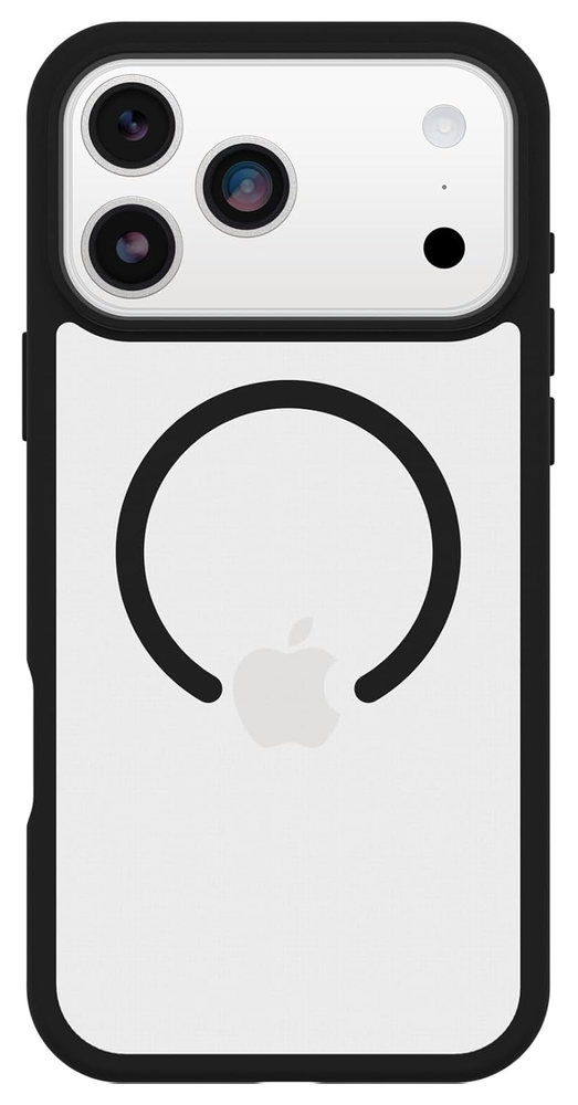 Otterbox Otterbox iPhone 17 Pro Max React MagSafe coque (transparent/noir)