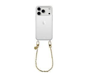 xoxo Wildhearts iPhone 17 Pro Max - Dreamy Coque en transparente avec cordon - court cordon