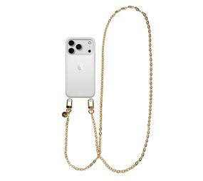 xoxo Wildhearts iPhone 17 Pro Max - Dreamy Coque en transparente avec cordon - long cordon