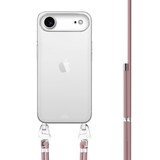 xoxo Wildhearts iPhone 17 Air - Pink Vibes Coque en transparente avec cordon