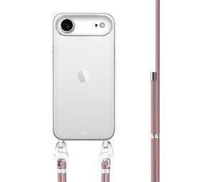 xoxo Wildhearts iPhone 17 Air - Pink Vibes Coque en transparente avec cordon