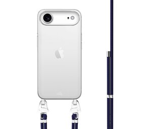 xoxo Wildhearts iPhone 17 Air - Navy Overload Coque en transparente avec cordon