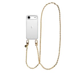 xoxo Wildhearts iPhone 17 Air - Dreamy Coque en transparente avec cordon - long cordon