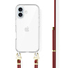 xoxo Wildhearts xoxo Wildhearts iPhone 17 - Red Rules Coque en transparente avec cordon xoxo Wildhearts xoxo Wildhearts iPhone 17 - Red Rules Coque en transparente avec cordon