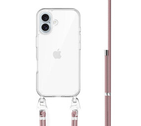 xoxo Wildhearts iPhone 17 - Pink Vibes Coque en transparente avec cordon