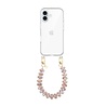 xoxo Wildhearts xoxo Wildhearts iPhone 17 - Funky Hearts (Champagne Pearl) Coque en transparente avec cordon xoxo Wildhearts xoxo Wildhearts iPhone 17 - Funky Hearts (Champagne Pearl) Coque en transparente avec cordon