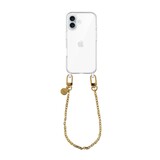 xoxo Wildhearts iPhone 17 - Dreamy Coque en transparente avec cordon - court cordon