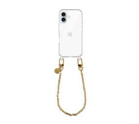 xoxo Wildhearts iPhone 17 - Dreamy Coque en transparente avec cordon - court cordon