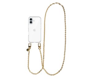 xoxo Wildhearts iPhone 17 - Dreamy Coque en transparente avec cordon - long cordon