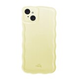 xoxo Wildhearts Glossy Wavy Case Buttercup - iPhone 14 Plus coque