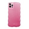 xoxo Wildhearts xoxo Wildhearts Glossy Wavy Case Pink Sorbet - iPhone 12 Pro Max coque xoxo Wildhearts xoxo Wildhearts Glossy Wavy Case Pink Sorbet - iPhone 12 Pro Max coque