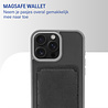 Coverzs Coverzs iPhone 13 Pro matte MagSafe case avec debout (gris) Coverzs Coverzs iPhone 13 Pro matte MagSafe case avec debout (gris)