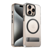 Coverzs iPhone 13 Pro Max MagSafe hardcase avec debout (noir)