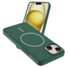 Coverzs Coverzs iPhone 14 coque MagSafe en silicone 'Slim' (vert)