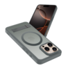Coverzs Coverzs iPhone 14 Pro Max matte MagSafe case avec debout (gris)