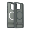 Coverzs Coverzs iPhone 14 Pro Max matte MagSafe case avec debout (gris)