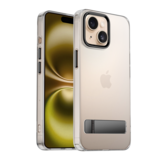 Coverzs iPhone 15 MagSafe hardcase avec debout (noir)