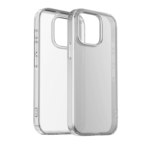 Ceezs Ceezs iPhone 15 Pro TPU Hybrid coque en silicone (transparent) Ceezs Ceezs iPhone 15 Pro TPU Hybrid coque en silicone (transparent)