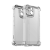 Ceezs Ceezs iPhone 15 TPU Shock case avec protection de la caméra (transparent)