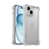 Ceezs Ceezs iPhone 15 TPU Shock case avec protection de la caméra (transparent)