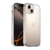 Ceezs iPhone 15 TPU Hybrid coque en silicone (transparent)